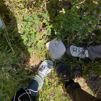 貝殻山三角点