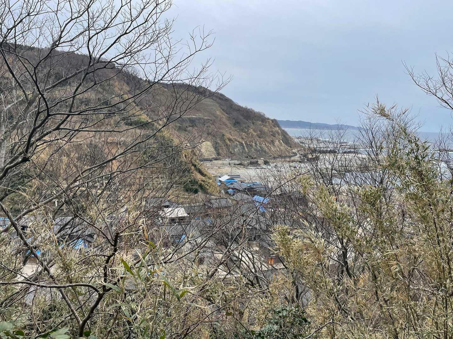 深見口-猿山 往復コースの写真