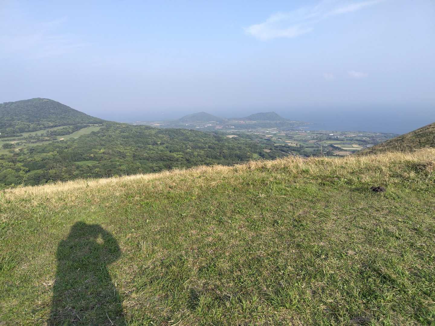 鬼岳 往復コースの写真