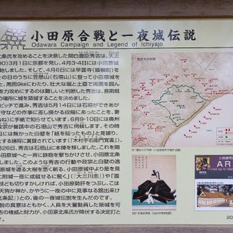 一夜城伝説!👍