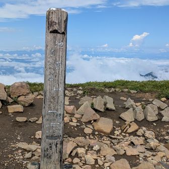 地蔵山山頂