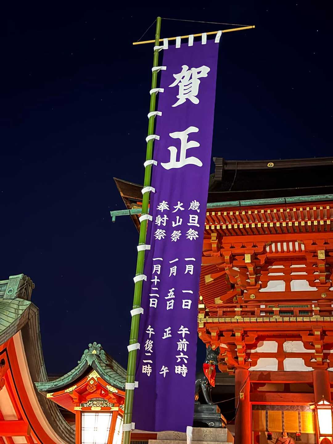 稲荷駅-伏見稲荷大社-熊鷹社-稲荷山 周回コースの写真