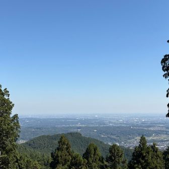 大高取山からの風景