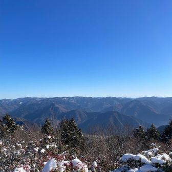 東方向✨
地元の花咲山や行者山を眼下に見下ろす