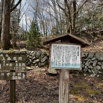 小辺路の道中にはこのような案内板が多数なので見逃すことはまずありません。茶店や旅籠、集落跡がたくさん出てきます。
平安時代から生活道路でもあった小辺路は高野道とも呼ばれる庶民の道。