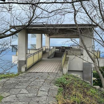 紫雲出山⛰️山頂展望台からはどうかな🤔