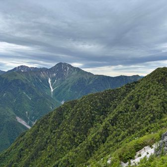 うん、多分北岳