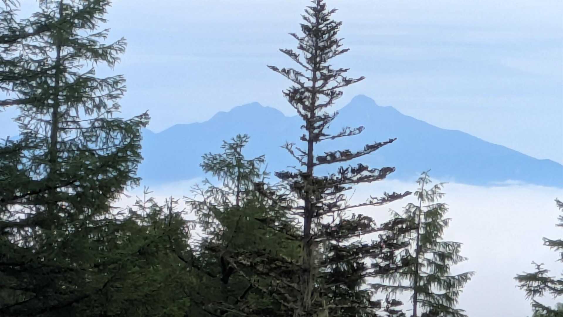 雲海と八ヶ岳✨️