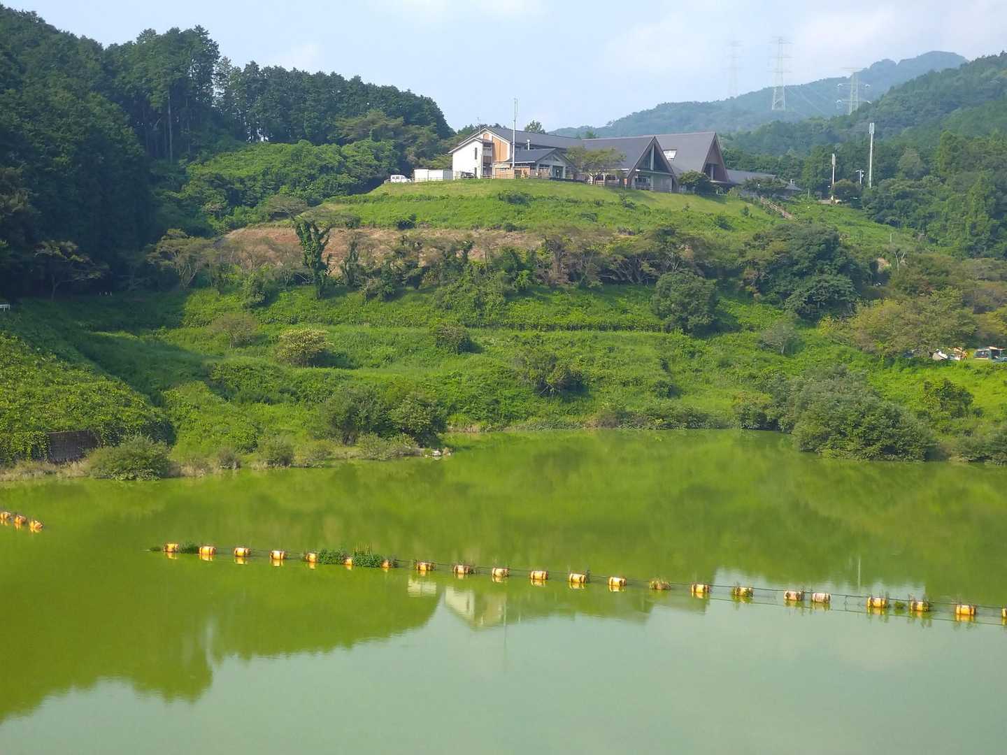 河内ダムの眺望③✨