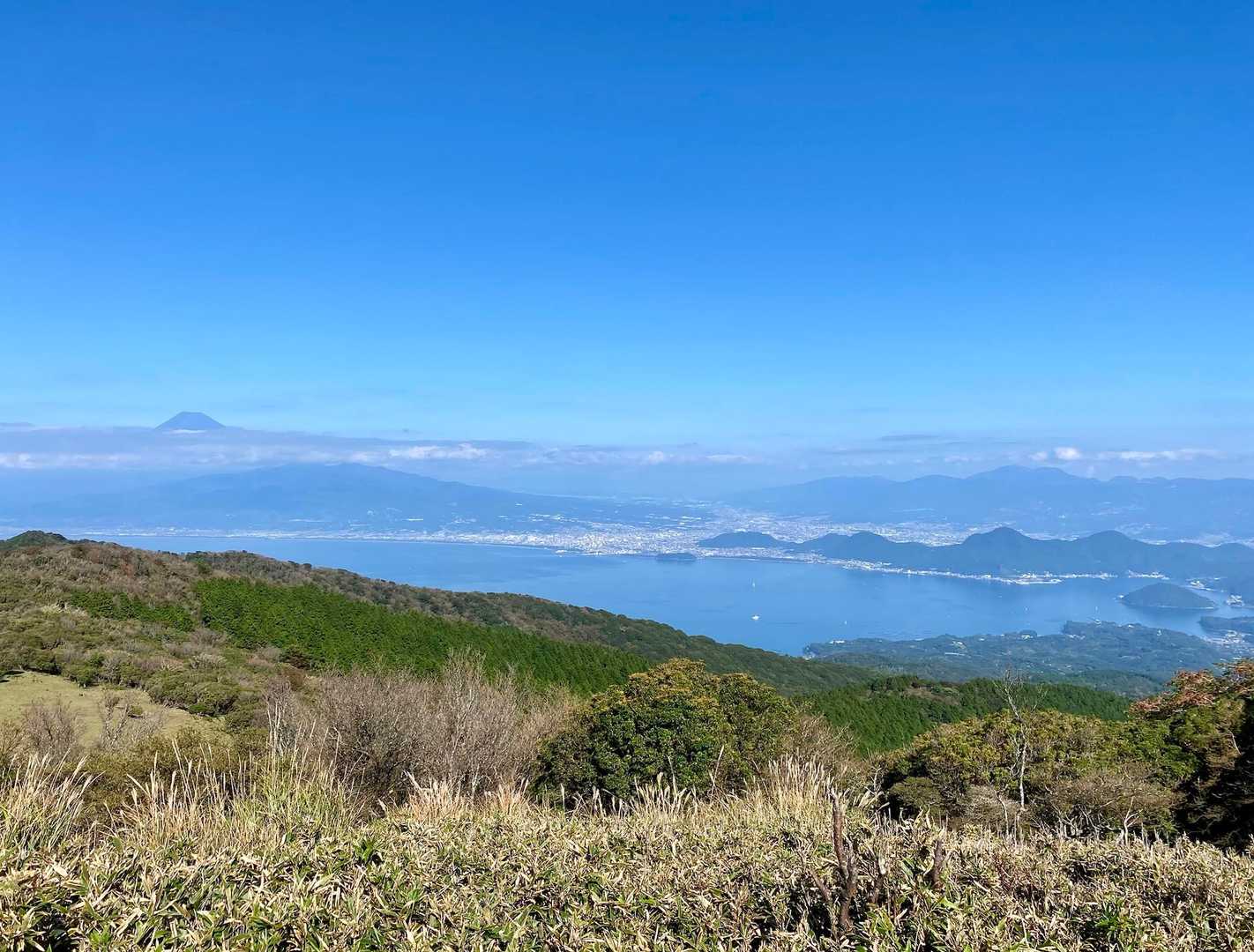 大好きなここからの景色。