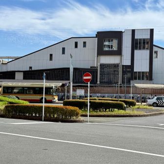 鶴巻温泉駅に到着！