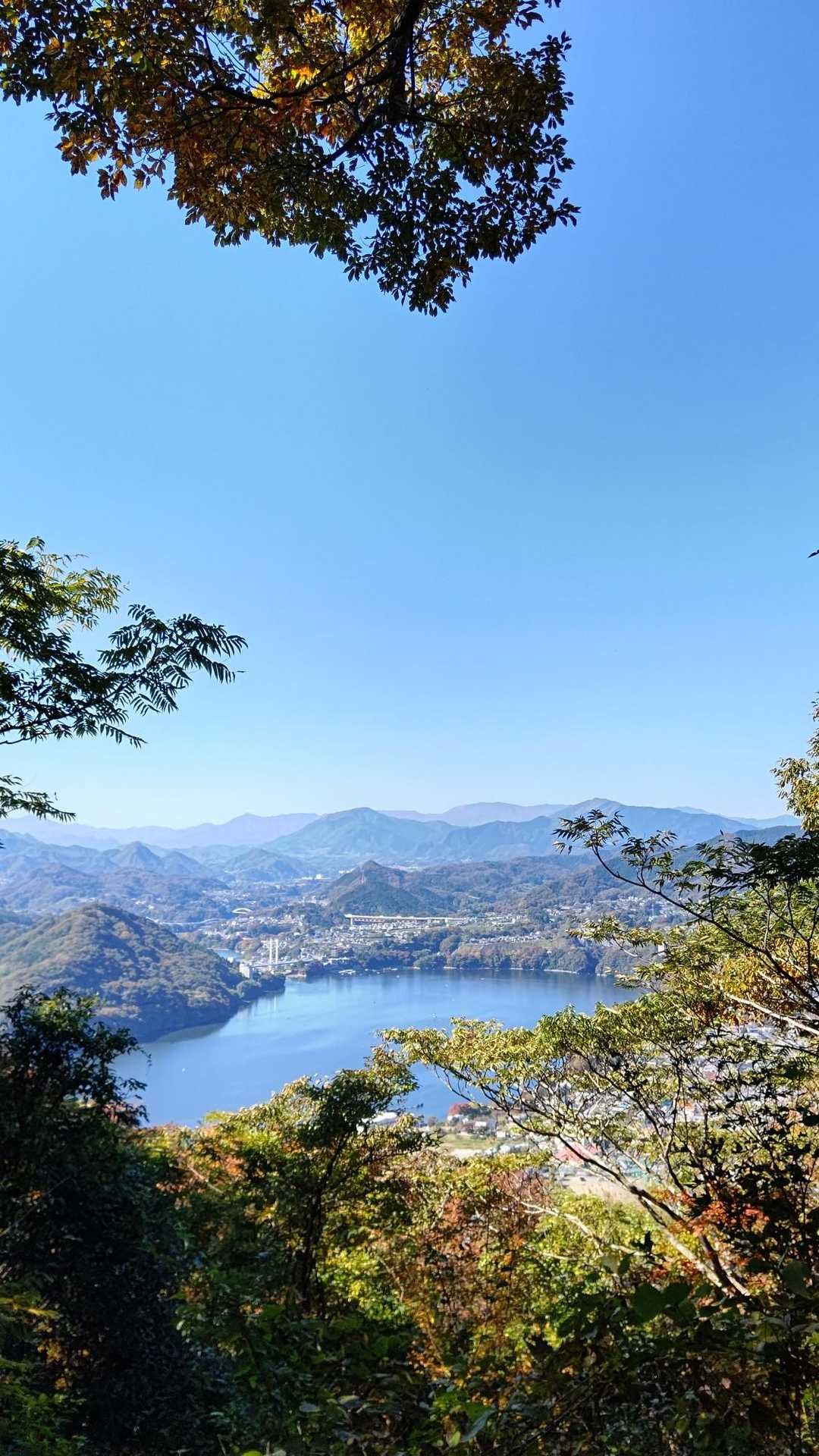 相模湖駅-嵐山-鼠坂バス停 縦走コースの写真