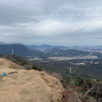 ここは360°パノラマでした！

平尾台方面👀