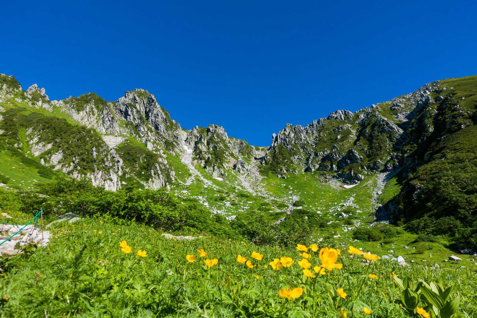 木曽駒ヶ岳の写真