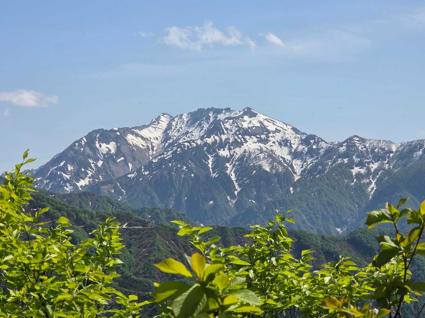 下山はずっと横目で眺めながら
