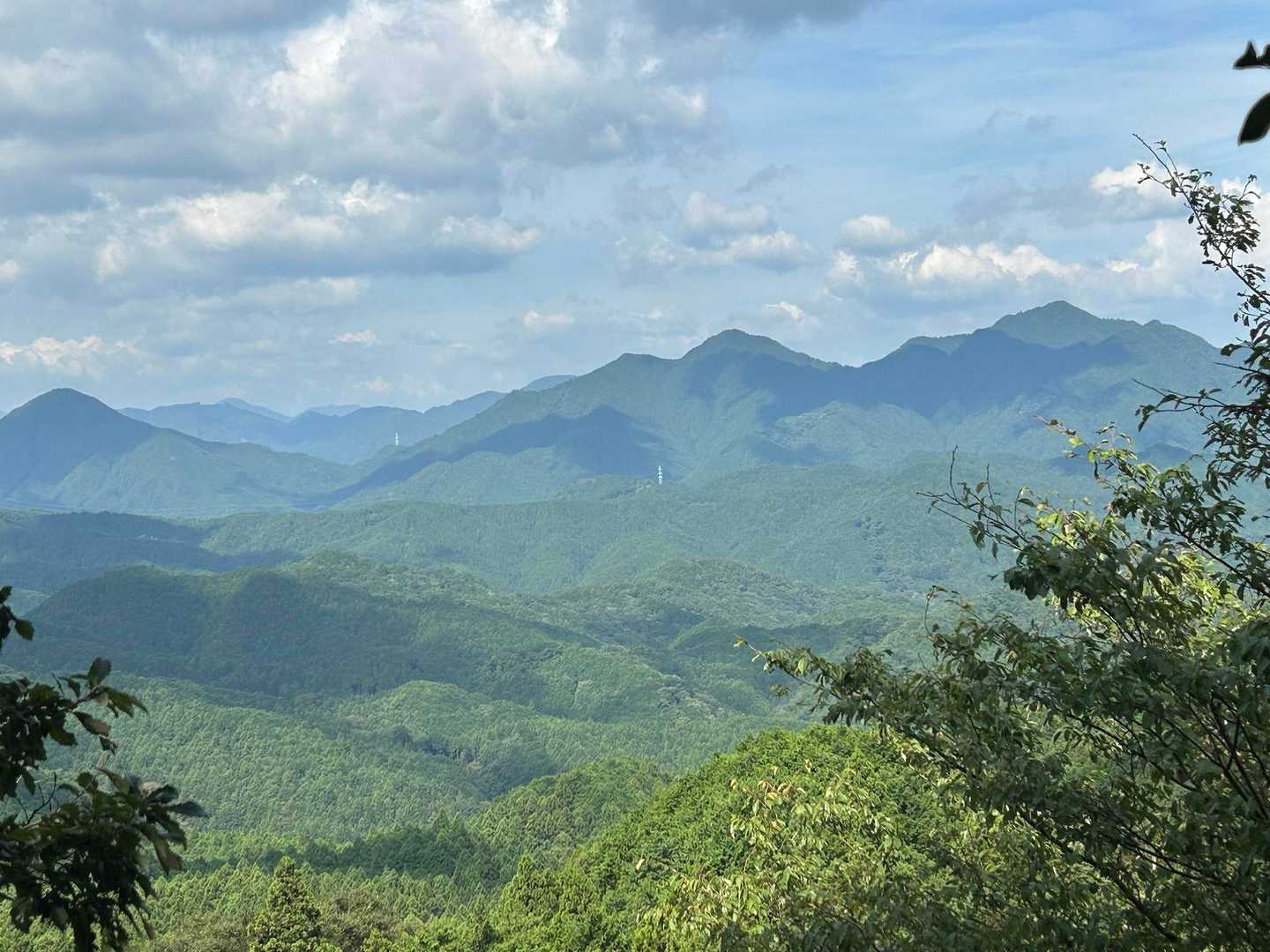 雲母谷の高-堀坂山-堀坂峠-堀坂峠の高-観音岳 周回コースの写真
