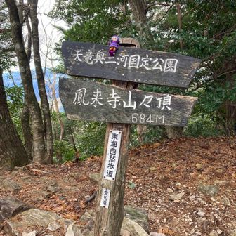 鳳来寺山⛰️頂上と相棒

山頂では、今までどおり「無事カエル🐸」ではなく、「山ガール」にします。