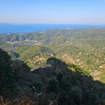 西展望台からの景色