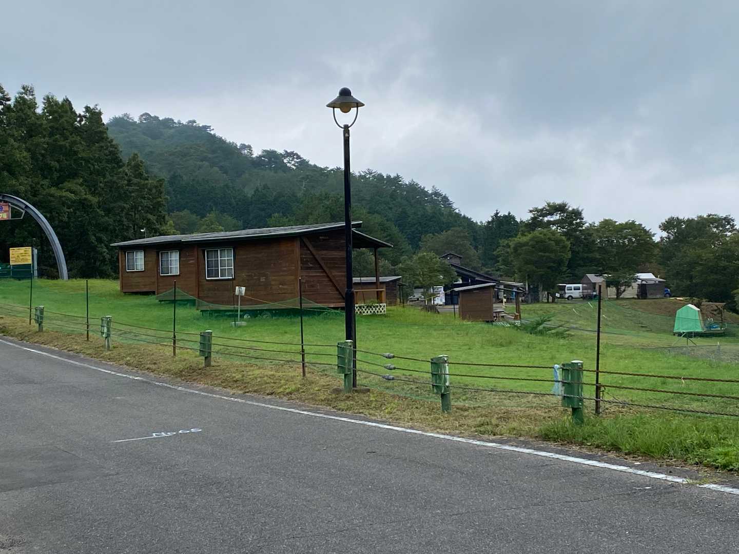 オートキャンプ場