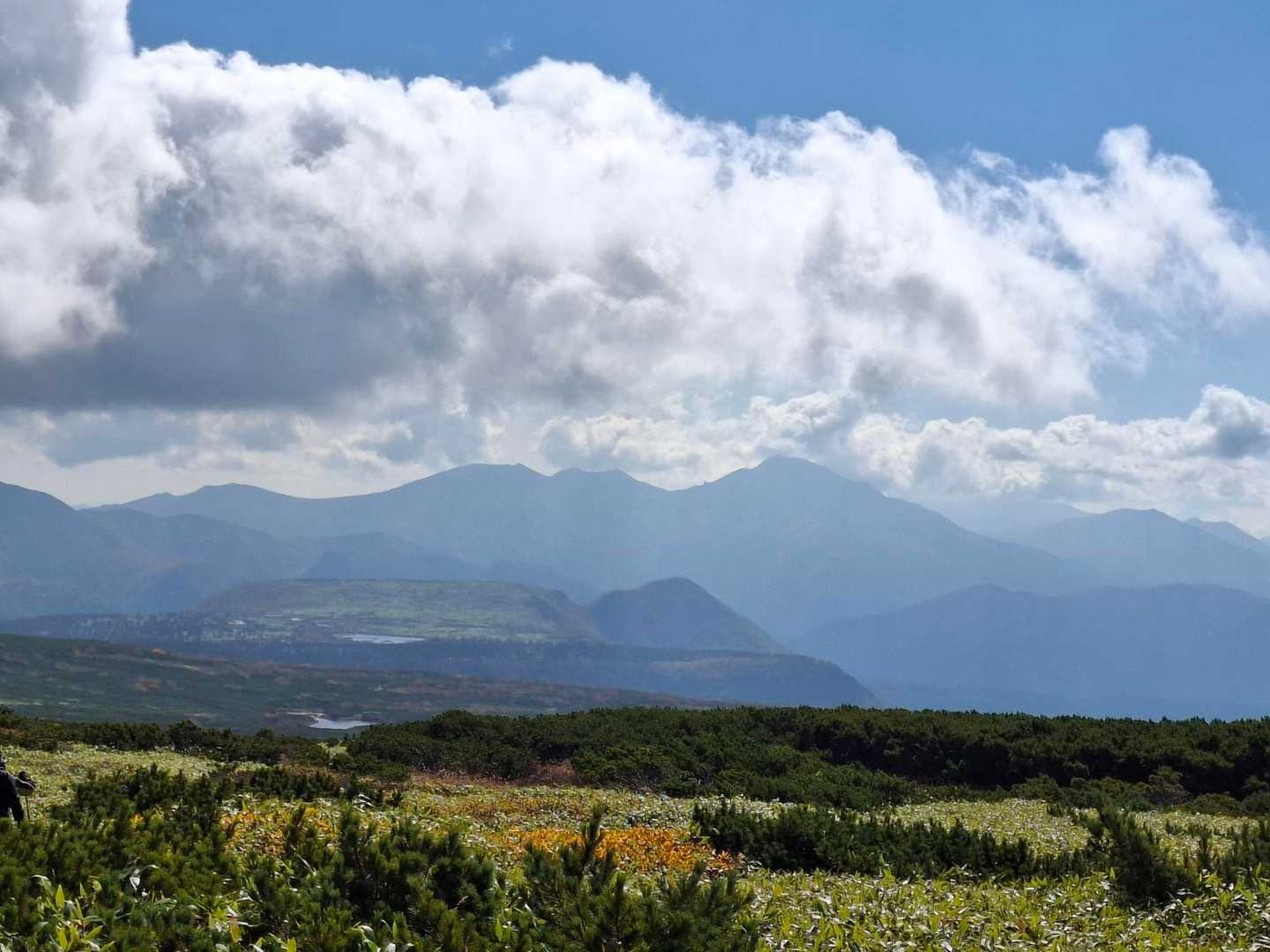クチャンベツ沼ノ原登山口-五色岳 往復コースの写真