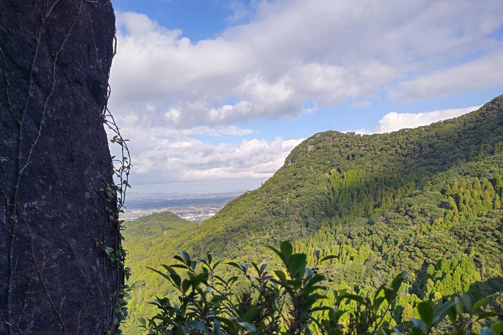 せごどん岩に登って、ここからも絶景✨