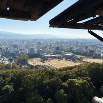 本丸からの眺め