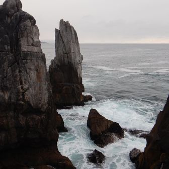 ここまで行って戻りました