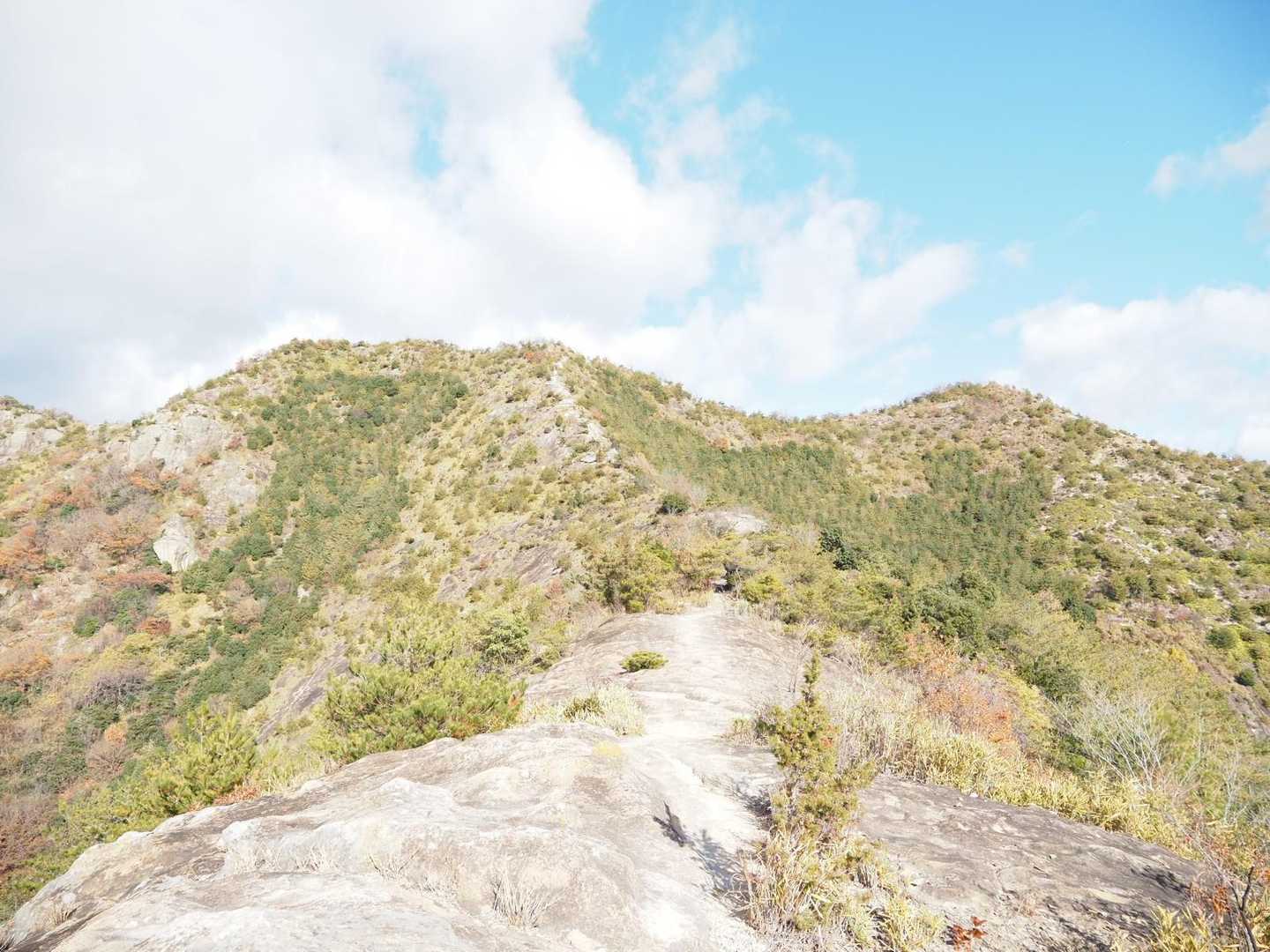 馬の背登山口-桶居山 往復コースの写真