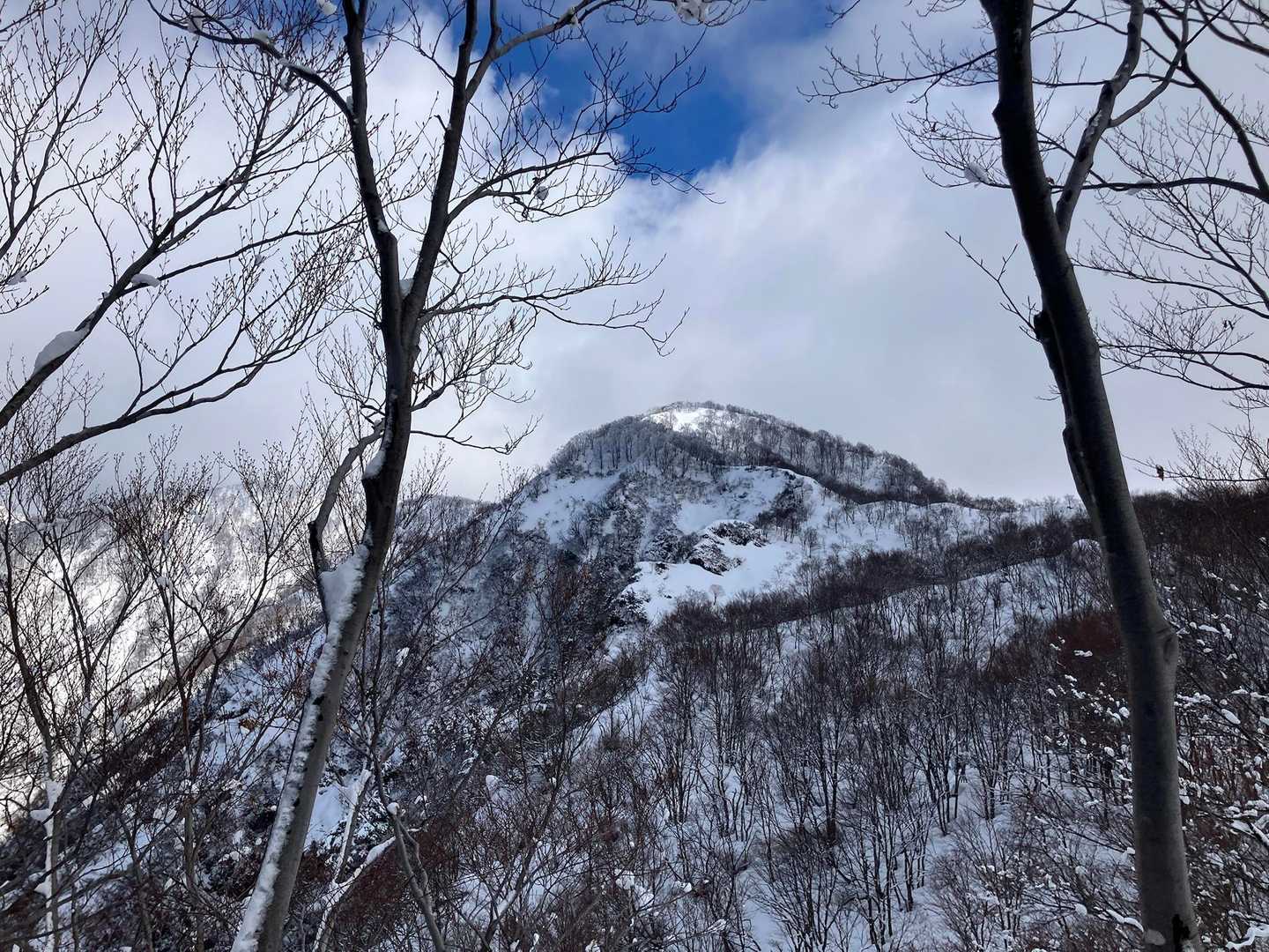 さっきまでいた宝蔵山