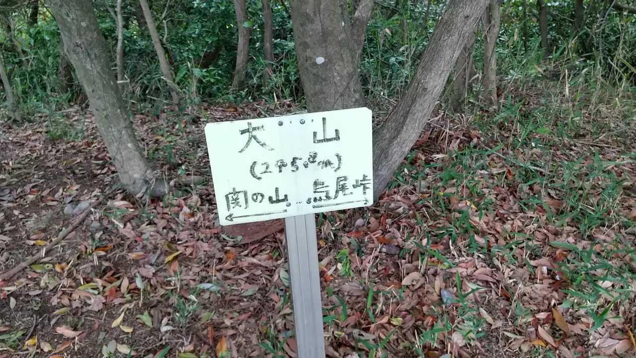大山の写真