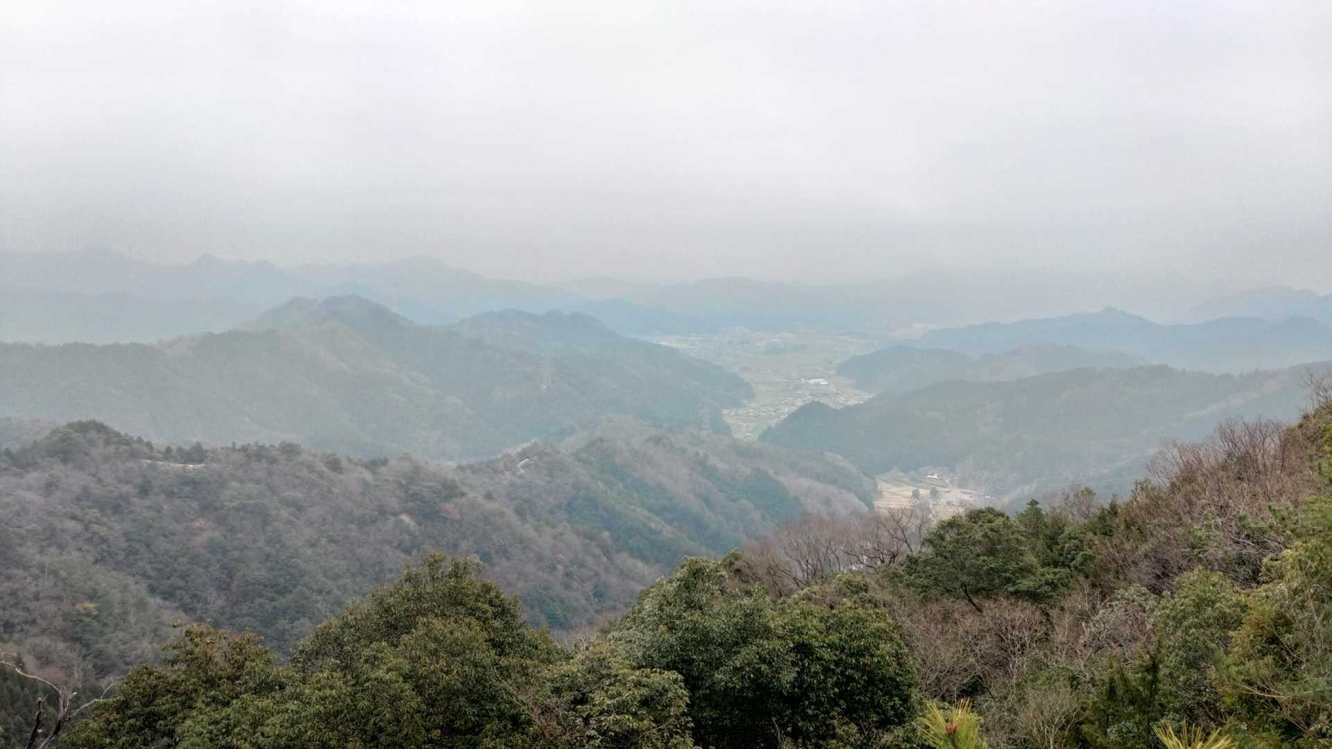 地蔵岳-明神山-大熊の頭-西の丸 周回コースの写真