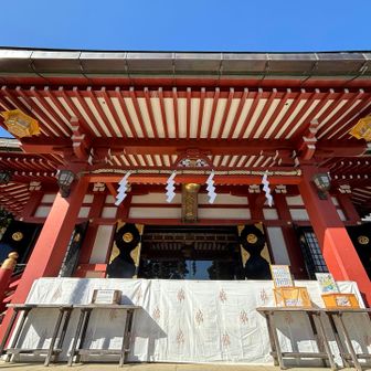 人波が途切れた時の大山阿夫利神社⛩️