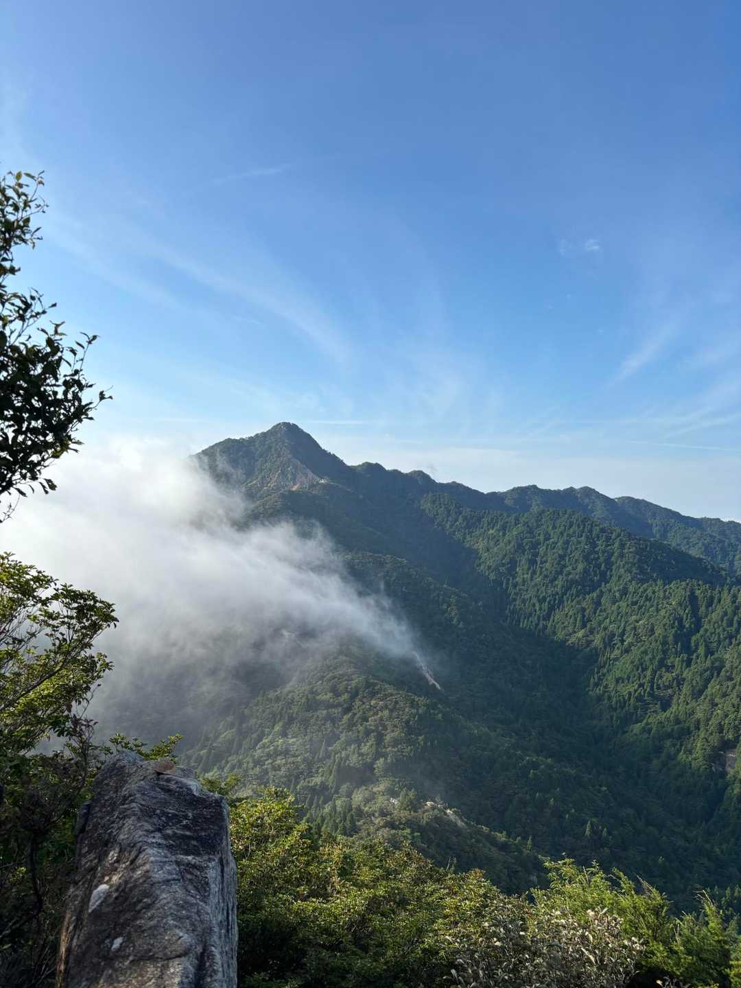 武平トンネル東登山口-武平峠-御在所岳-鎌ヶ岳 周回コースの写真