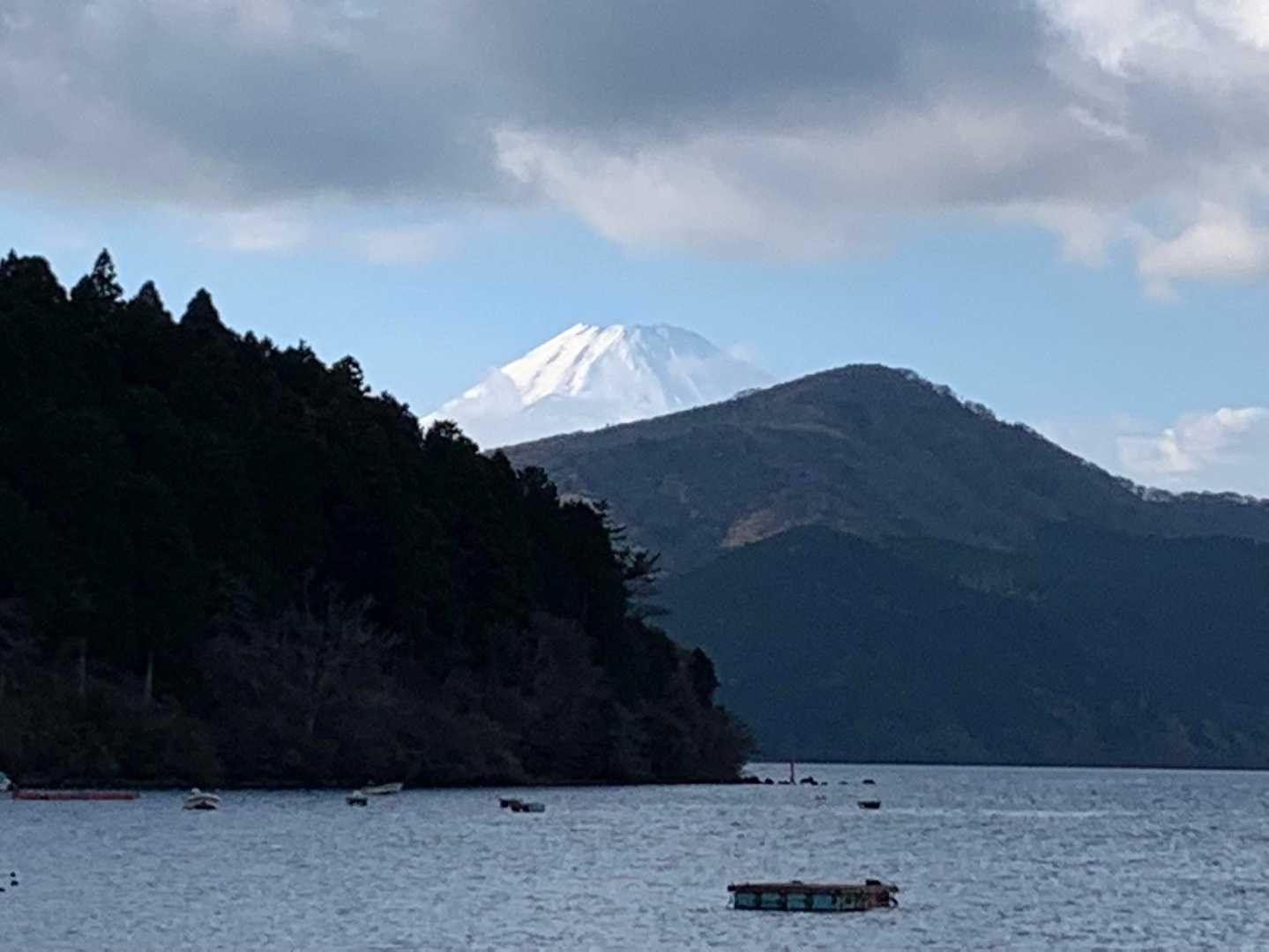 おまけの富士山。
今日一日、どうもありがとう！