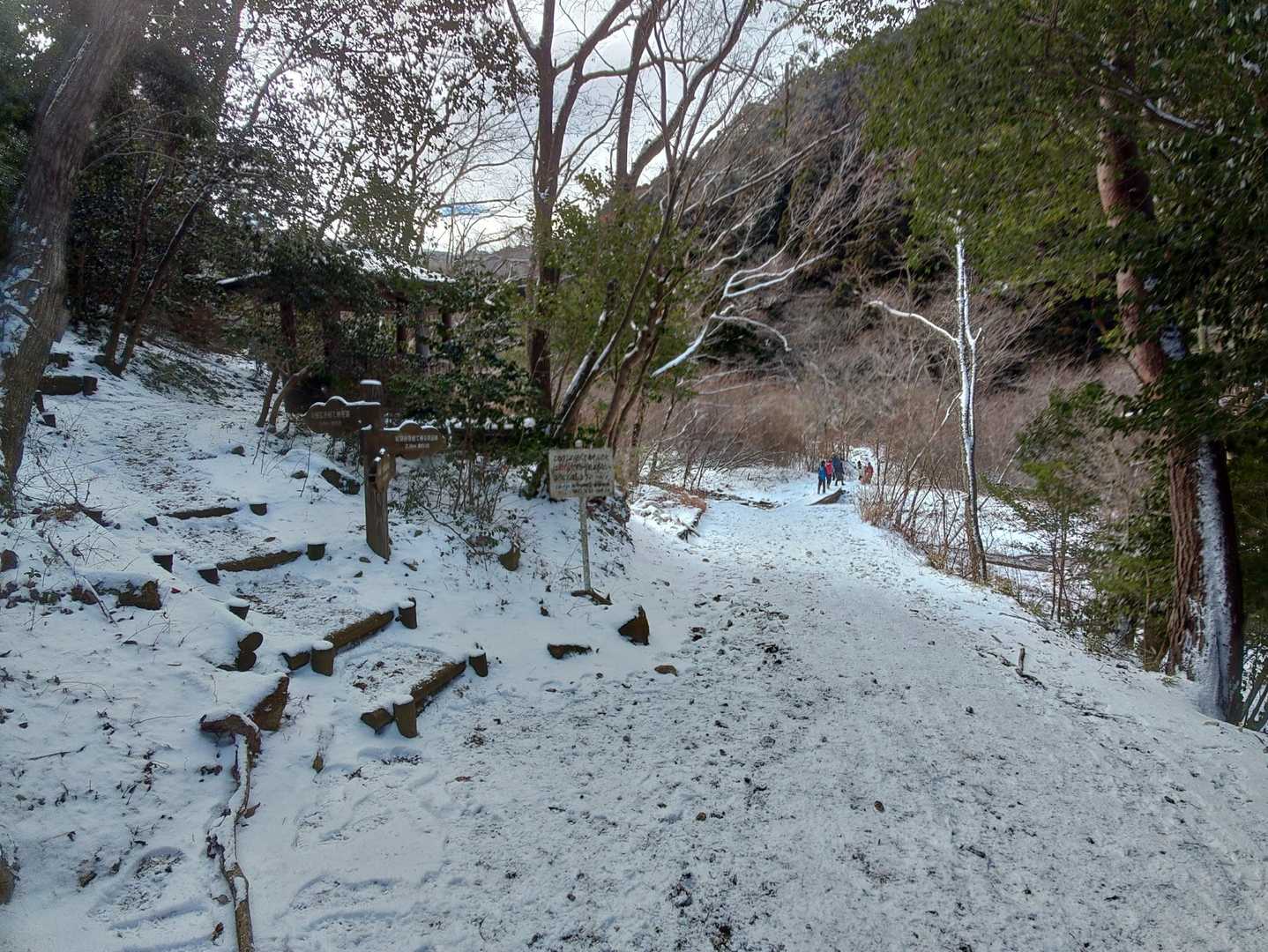 炭屋道と合流