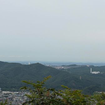 見晴らし台到着