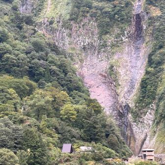 降りて来たら雨が上がって暑いような…😆