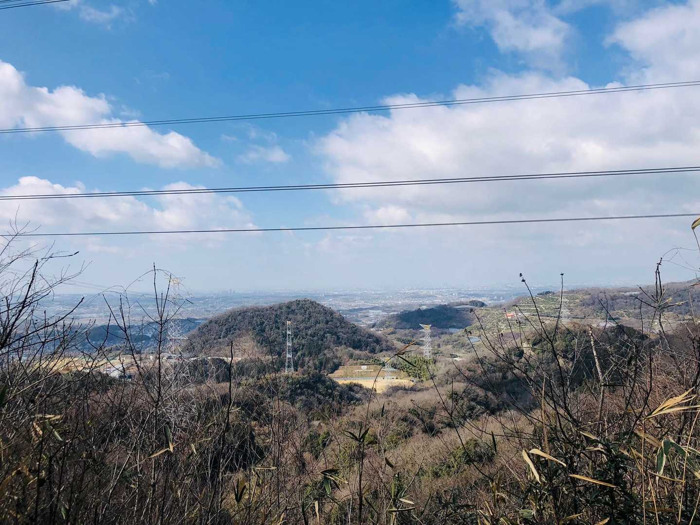 二上山 往復コースの写真