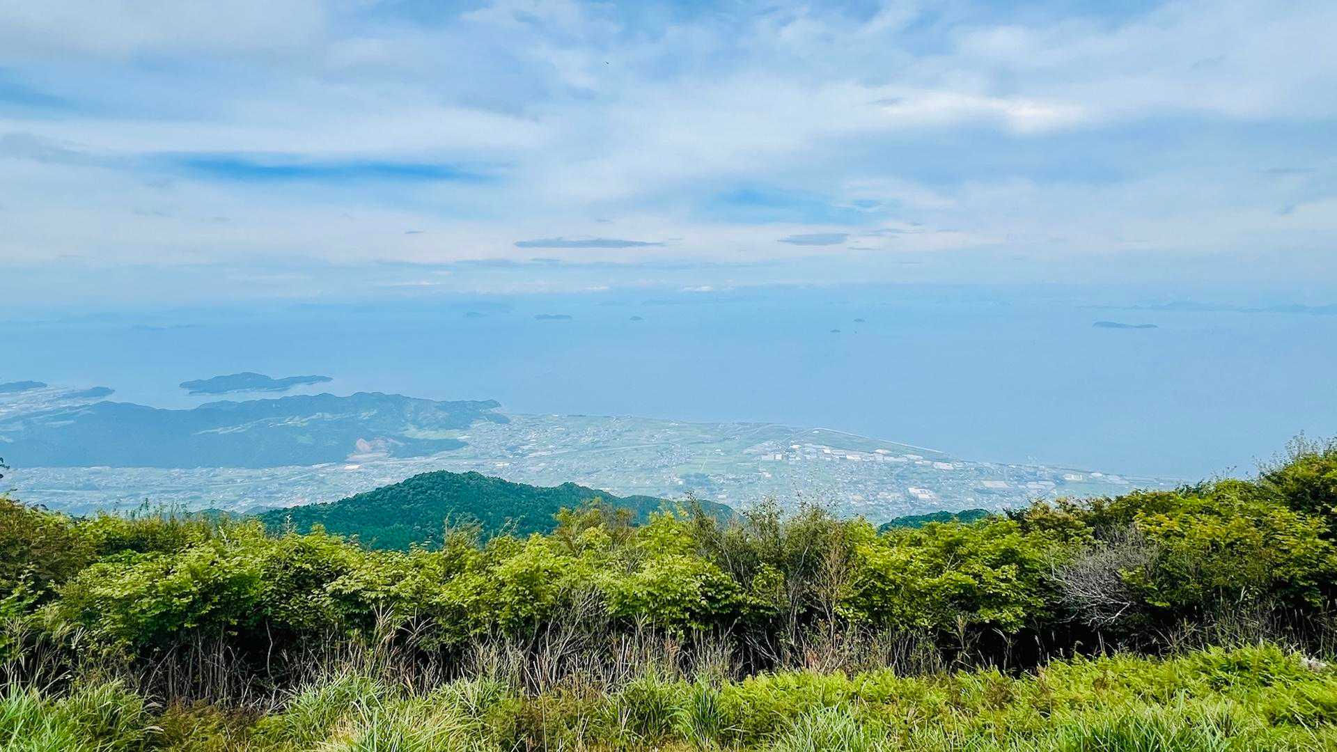 スッキリはしないけど瀬戸内海と島々