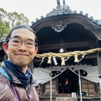 諏訪山(枝光神社⛩️)