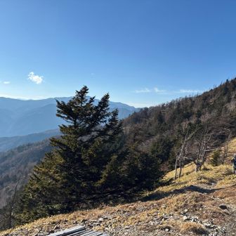 ここからは下りなので、平四郎氏先行