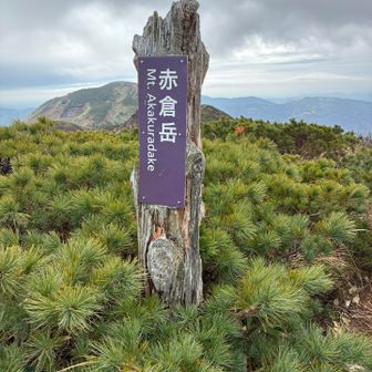 赤倉岳ピークハント！