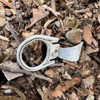 山中に時々見かけるタイムカプセル。これらを見つけるのも好き