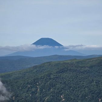 山頂より