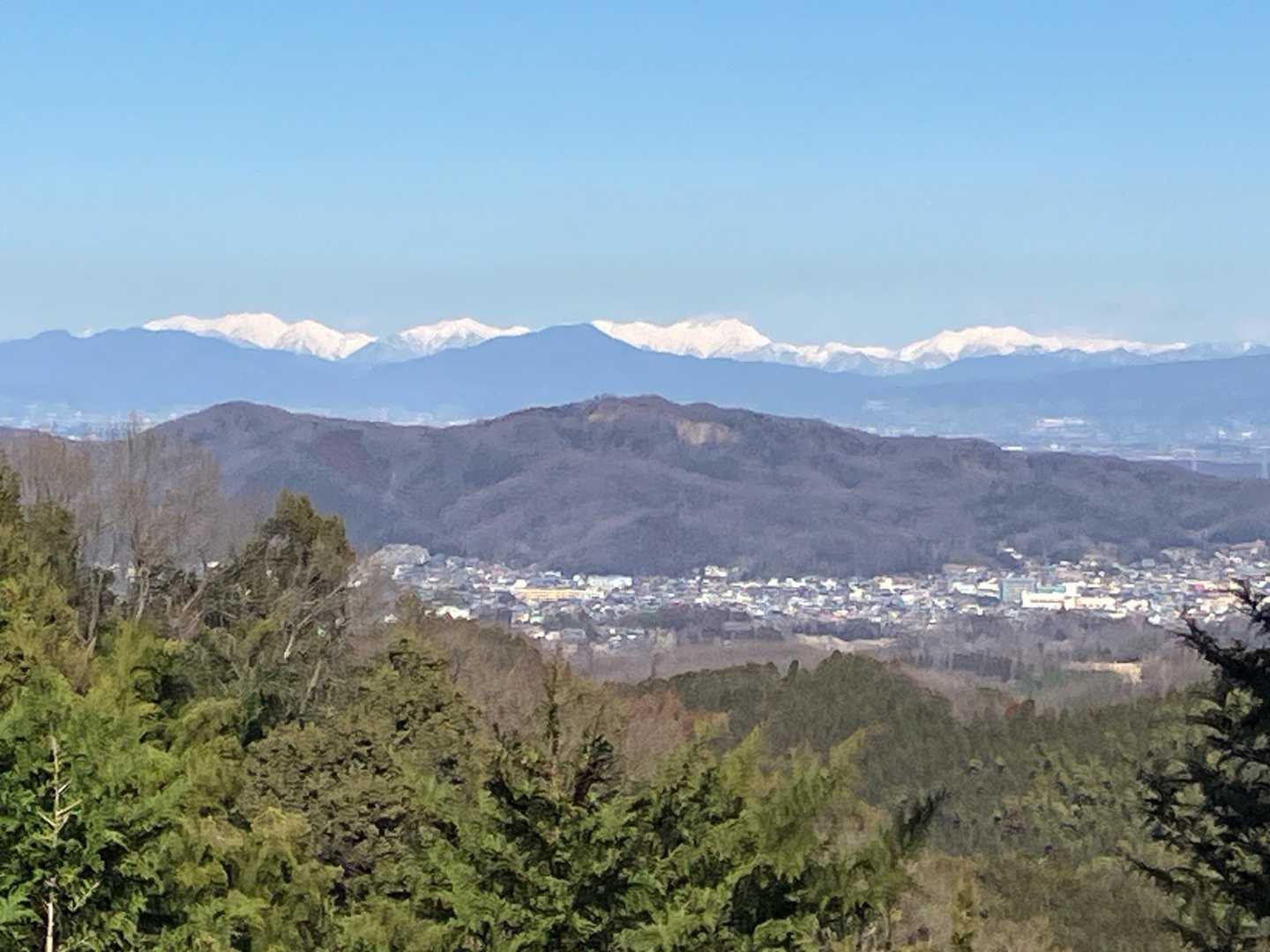 奥沢神社 奥宮-臼入山-烏森山-官ノ倉山-官ノ倉山登山口- 周回コースの写真