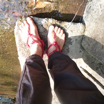 ワラーチランナー