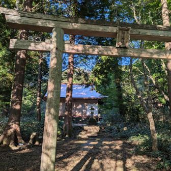 船上神社。