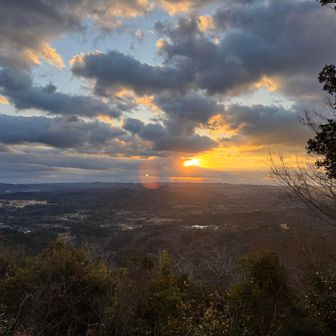 おお！　初日の出です！