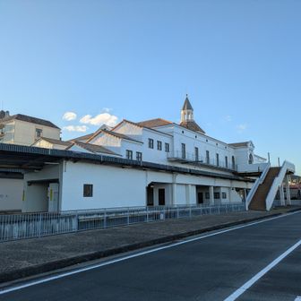 志摩磯部駅、東側は初めて見ました