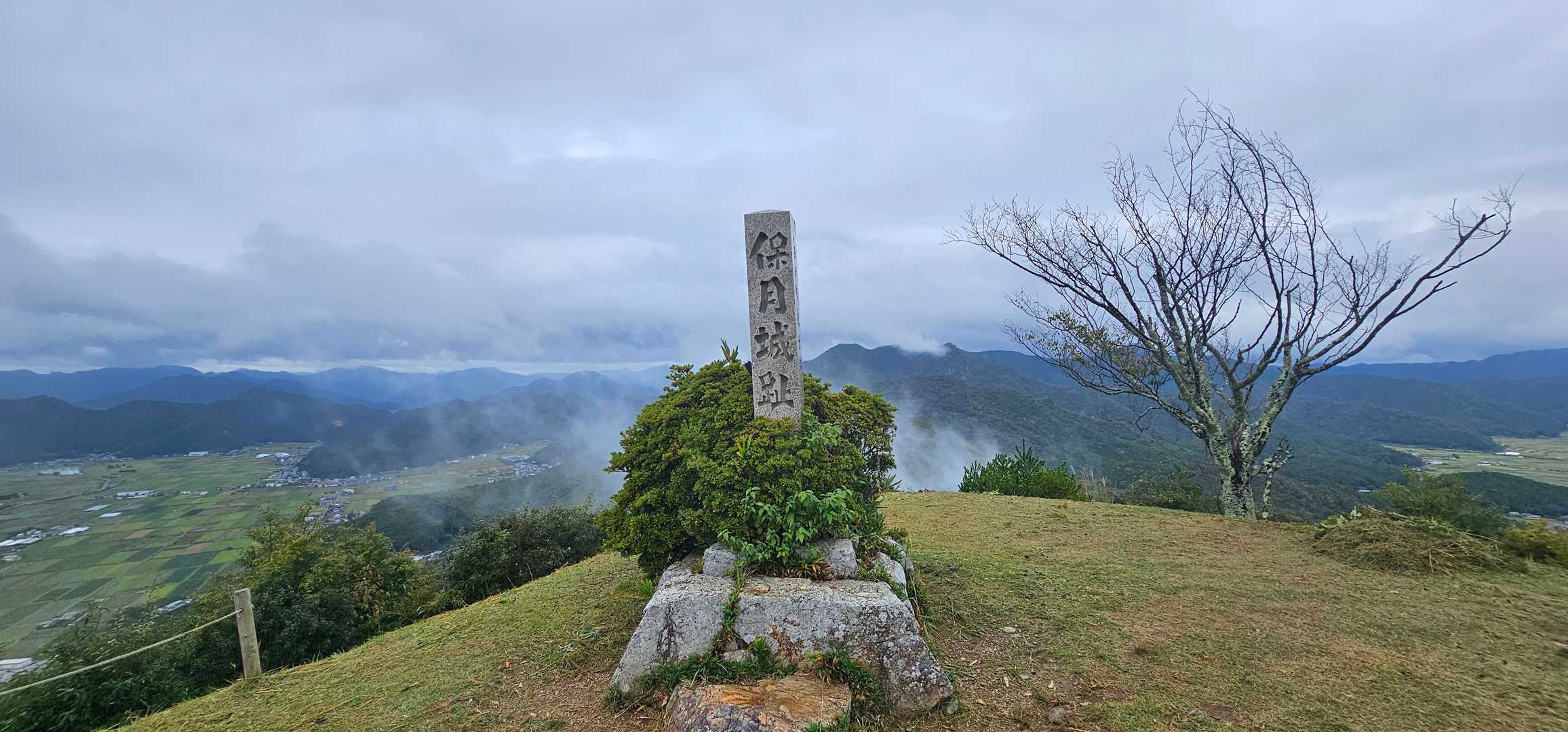 ここが山頂🐤